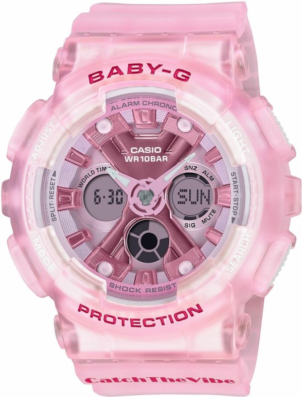 casio-ba-130cv-4adr-kol-saati.jpg Casio Ba-130Cv-4Adr Kol Saati - Görsel 1