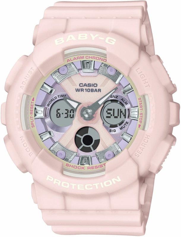 casio-ba-130wp-4adr-kol-saati.jpg Casio Ba-130Wp-4Adr Kol Saati - Görsel 1