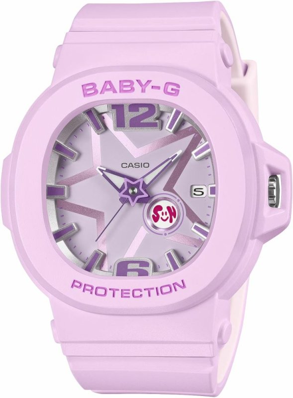 casio-bga-10d-6adr-kol-saati.jpg Casio Bga-10D-6Adr Kol Saati - Görsel 1