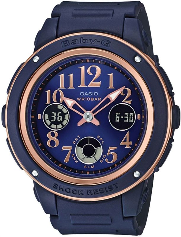 casio-bga-150pg-2b2dr-kol-saati.jpg Casio Bga-150Pg-2B2Dr Kol Saati - Görsel 1
