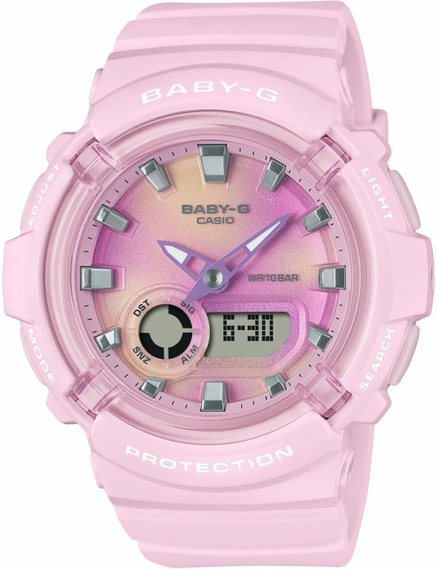 casio-bga-280td-4adr-kol-saati.jpg Casio Bga-280Td-4Adr Kol Saati - Görsel 1