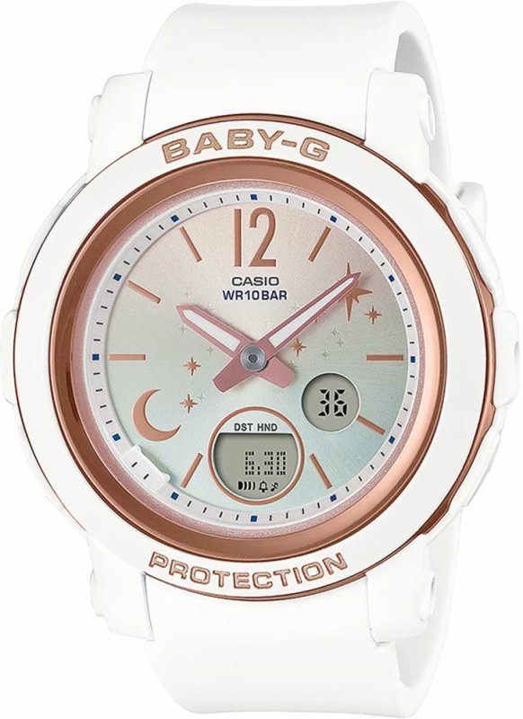 casio-bga-290ds-7adr-kol-saati.jpg Casio Bga-290Ds-7Adr Kol Saati - Görsel 1