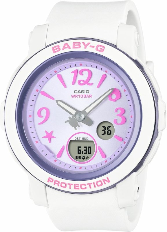 casio-bga-290us-6adr-kol-saati.jpg Casio Bga-290Us-6Adr Kol Saati - Görsel 1