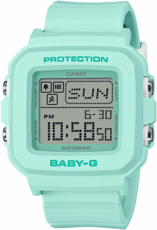 casio-bgd-10-3dr-kol-saati.jpg Casio Bgd-10-3Dr Kol Saati - Görsel 1