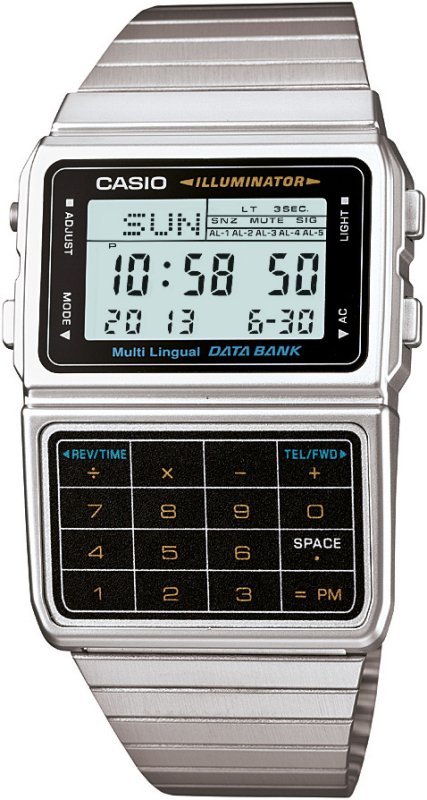 Casio Dbc-611-1Df Erkek Kol Saati
