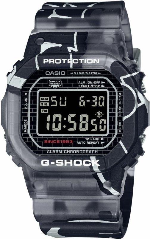 casio-dw-5000ss-1dr-kol-saati.jpg Casio Dw-5000Ss-1Dr Kol Saati - Görsel 1