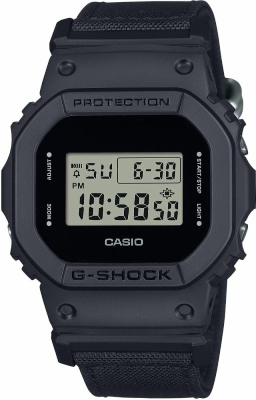 casio-dw-5600bce-1dr-kol-saati.jpg Casio Dw-5600Bce-1Dr Kol Saati - Görsel 1