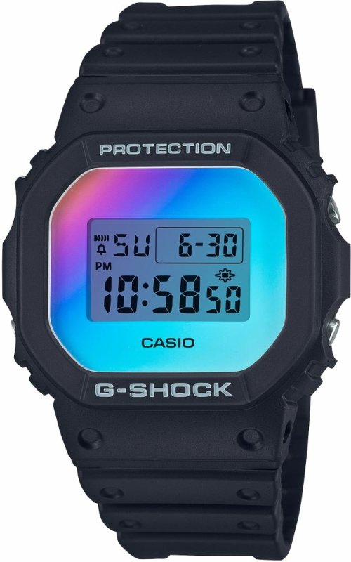 casio-dw-5600sr-1dr-kol-saati-1.jpg Casio Dw-5600Sr-1Dr Kol Saati - Görsel 1