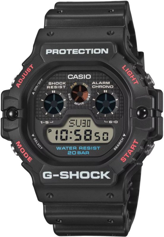 Casio Dw-5900U-1Dr G-Shock Erkek Kol Saati