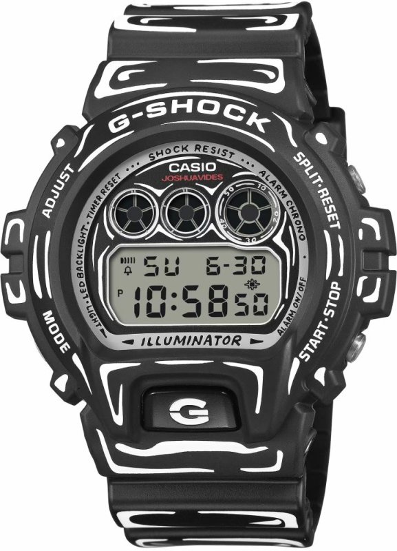 casio-dw-6900jv-1dr-kol-saati.jpg Casio Dw-6900Jv-1Dr Kol Saati - Görsel 1
