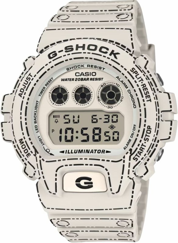 casio-dw-6900rgm-5dr-kol-saati.jpg Casio Dw-6900Rgm-5Dr Kol Saati - Görsel 1