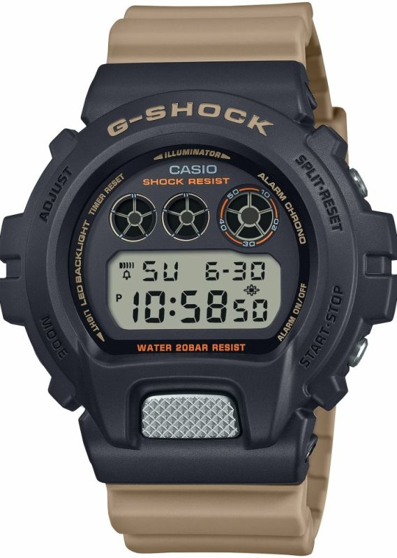 casio-dw-6900tu-1a5dr-kol-saati.jpg Casio Dw-6900Tu-1A5Dr Kol Saati - Görsel 1