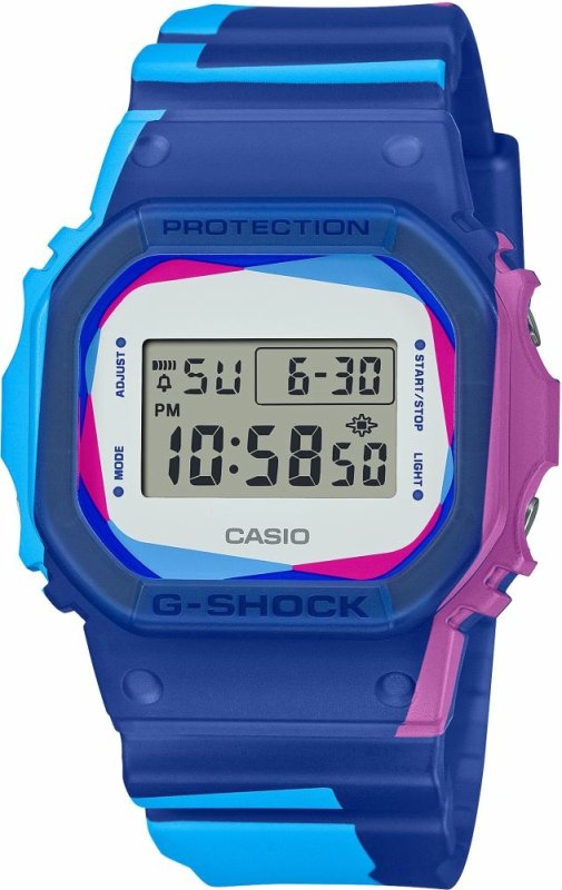 casio-dwe-5600pr-2dr-kol-saati.jpg Casio Dwe-5600Pr-2Dr Kol Saati - Görsel 1