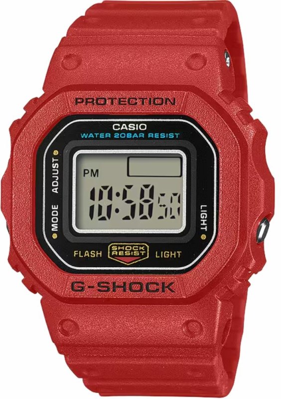 casio-dwn-5600-4dr-y252z252k-saat.jpg Casio Dwn-5600-4Dr YüZüK Saat - Görsel 1