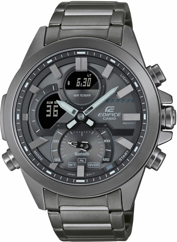 casio-ecb-30dc-1bdf-kol-saati.jpg Casio Ecb-30Dc-1Bdf Kol Saati - Görsel 1