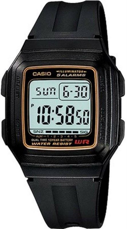Casio F-201Wa-9Adf Erkek Kol Saati