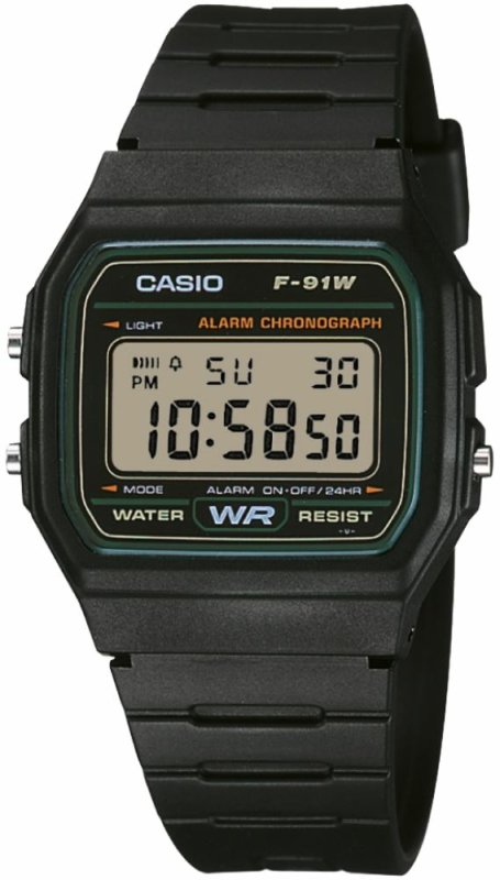Casio F-91W-3Dg Kol Saati