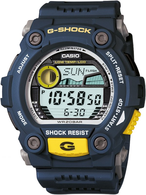 casio-g-7900-2dr-kol-saati.jpg Casio G-7900-2Dr Kol Saati - Görsel 1
