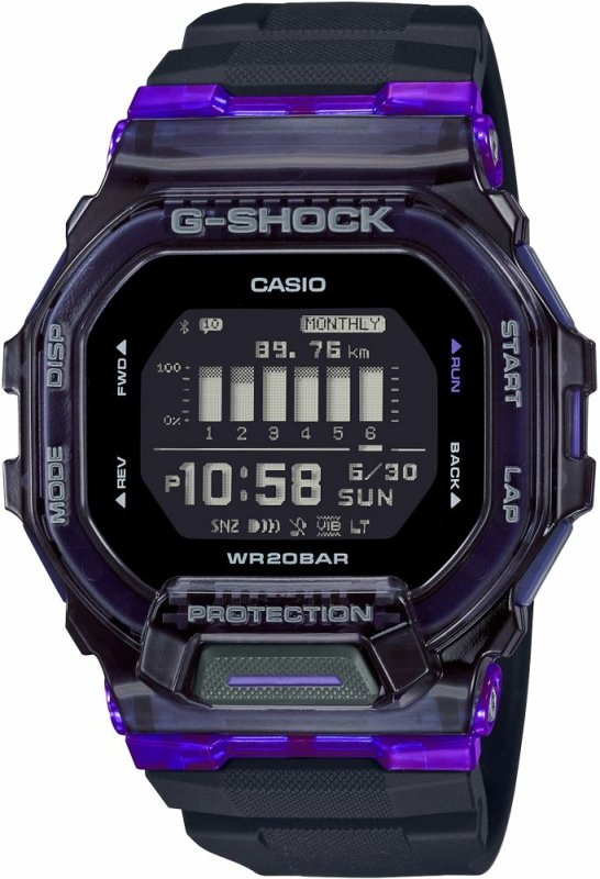 Casio G-Shock Erkek Kol Saati GBD-200SM-1A6DR