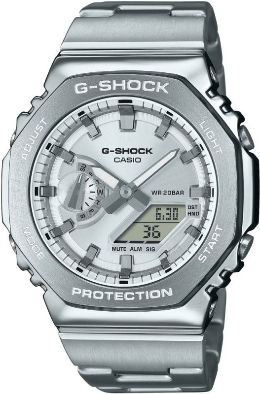 Casio G-Shock G-Steel Erkek Kol Saati GM-2110D-7ADR