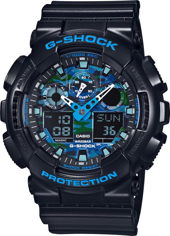 casio-ga-100cb-1adr-kol-saati.jpg Casio Ga-100Cb-1Adr Kol Saati - Görsel 1