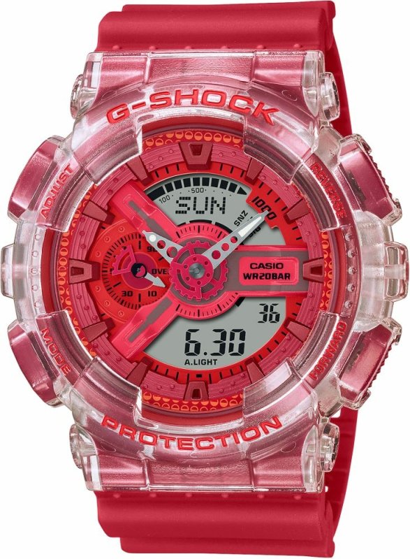 casio-ga-110gl-4adr-kol-saati.jpg Casio Ga-110Gl-4Adr Kol Saati - Görsel 1
