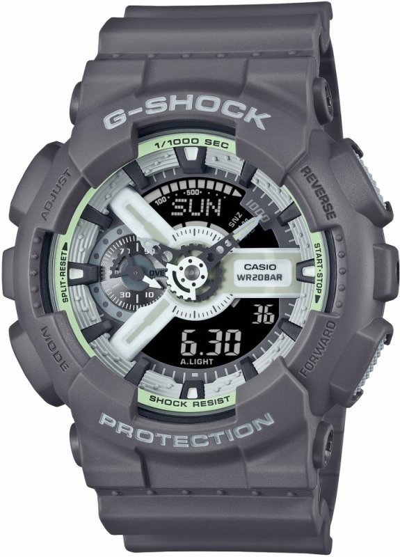 casio-ga-110hd-8adr-kol-saati.jpg Casio Ga-110Hd-8Adr Kol Saati - Görsel 1