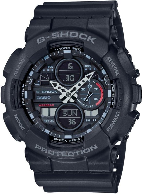 casio-ga-140-1a1dr-kol-saati.jpg Casio Ga-140-1A1Dr Kol Saati - Görsel 1