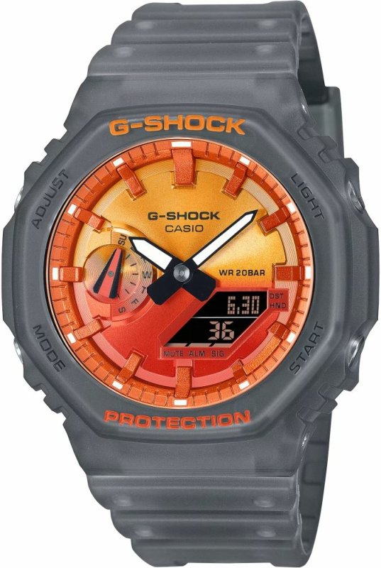 casio-ga-2100fls-8a4dr-kol-saati.jpg Casio Ga-2100Fls-8A4Dr Kol Saati - Görsel 1