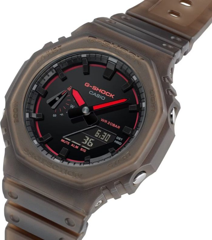Casio Ga-2100K-5Adr G-Shock Erkek Kol Saati - Görsel 2