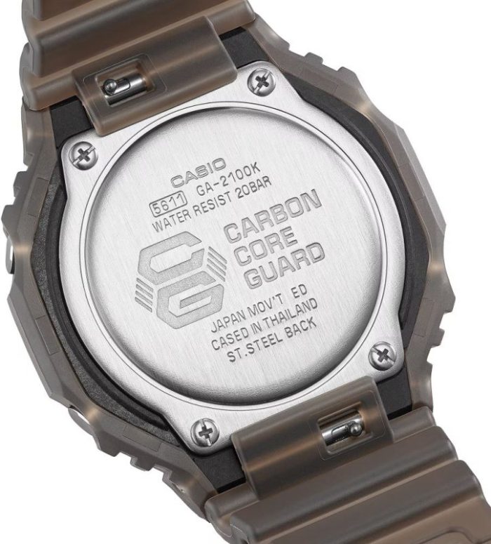 Casio Ga-2100K-5Adr G-Shock Erkek Kol Saati - Görsel 3