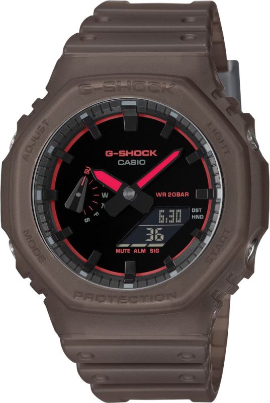Casio Ga-2100K-5Adr G-Shock Erkek Kol Saati