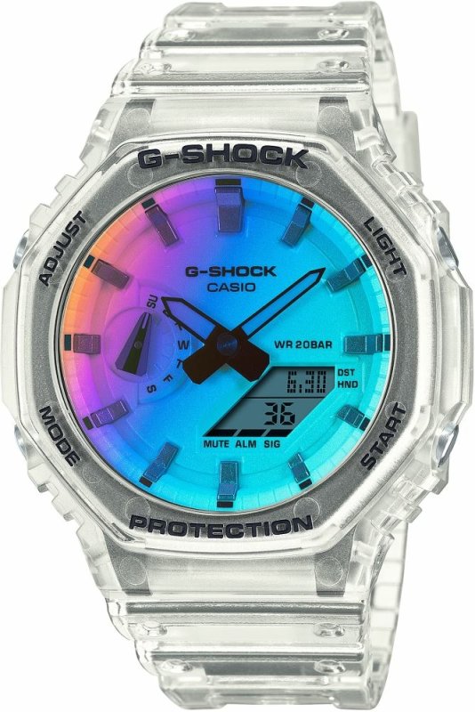 casio-ga-2100srs-7adr-kol-saati.jpg Casio Ga-2100Srs-7Adr Kol Saati - Görsel 1