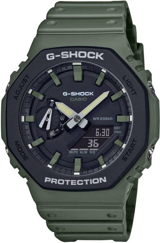 Casio Ga-2110Su-3Adr G-Shock Erkek Kol Saati
