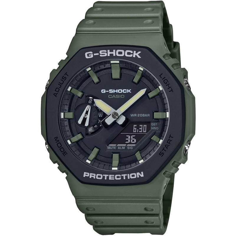 Casio Ga-2110Su-3Adr G-Shock Erkek Kol Saati