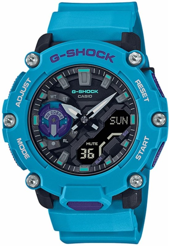 casio-ga-2200-2adr-kol-saati.jpg Casio Ga-2200-2Adr Kol Saati - Görsel 1
