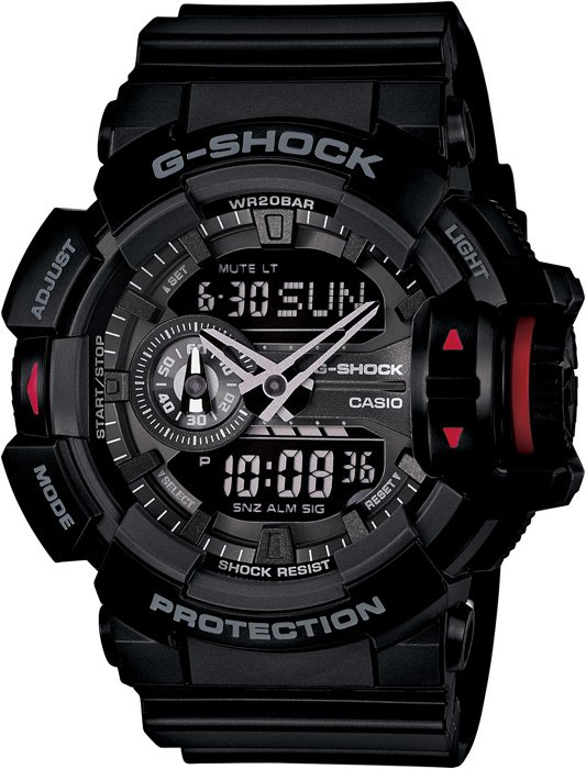 casio-ga-400-1bdr-kol-saati.jpg Casio Ga-400-1Bdr Kol Saati - Görsel 1