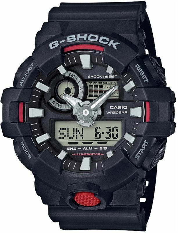 casio-ga-700-1adr-kol-saati.jpg Casio Ga-700-1Adr Kol Saati - Görsel 1