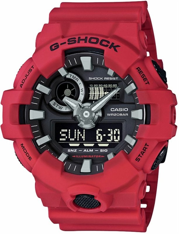 casio-ga-700-4adr-kol-saati.jpg Casio Ga-700-4Adr Kol Saati - Görsel 1