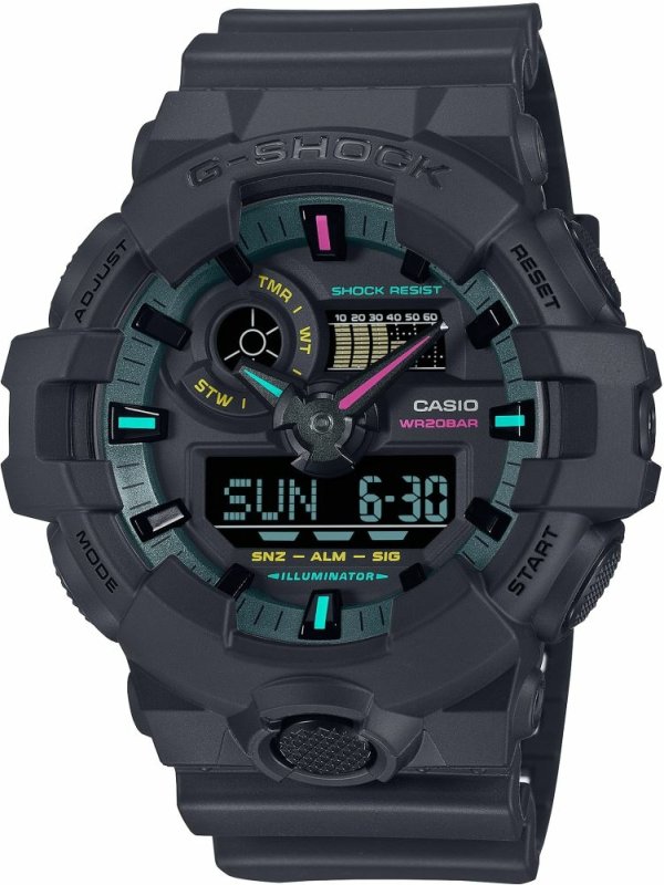 casio-ga-700mf-1adr-kol-saati.jpg Casio Ga-700Mf-1Adr Kol Saati - Görsel 1