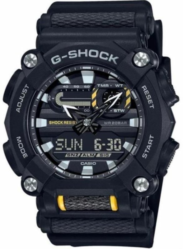 casio-ga-900-1adr-kol-saati.jpg Casio Ga-900-1Adr Kol Saati - Görsel 1