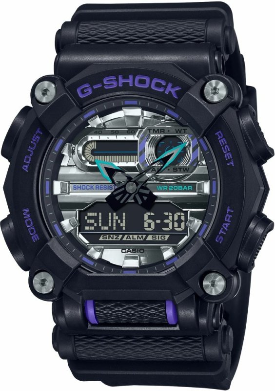 casio-ga-900as-1adr-kol-saati.jpg Casio Ga-900As-1Adr Kol Saati - Görsel 1