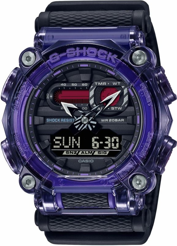 casio-ga-900ts-6adr-kol-saati.jpg Casio Ga-900Ts-6Adr Kol Saati - Görsel 1