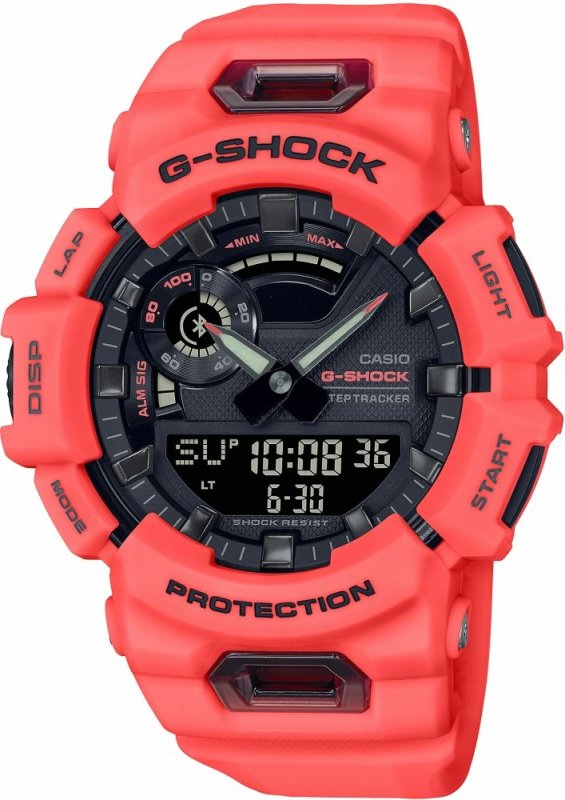 casio-gba-900-4adr-kol-saati.jpg Casio Gba-900-4Adr Kol Saati - Görsel 1