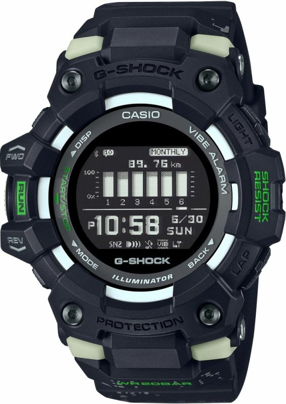 casio-gbd-100lm-1dr-kol-saati.jpg Casio Gbd-100Lm-1Dr Kol Saati - Görsel 1