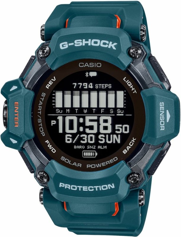 casio-gbd-h2000-2dr-kol-saati.jpg Casio Gbd-H2000-2Dr Kol Saati - Görsel 1