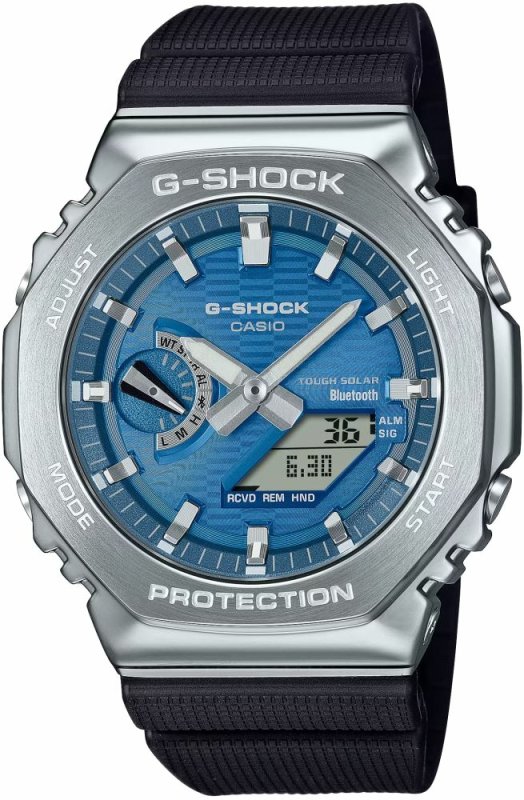 casio-gbm-2100a-2bdr-kol-saati.jpg Casio Gbm-2100A-2Bdr Kol Saati - Görsel 1