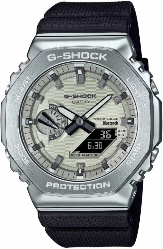 casio-gbm-2100a-8bdr-kol-saati.jpg Casio Gbm-2100A-8Bdr Kol Saati - Görsel 1