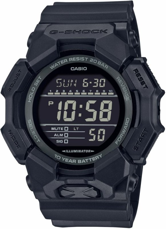 casio-gd-010-1a1dr-kol-saati.jpg Casio Gd-010-1A1Dr Kol Saati - Görsel 1