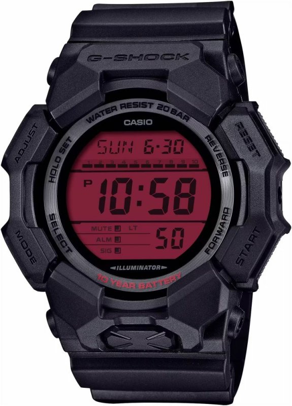casio-gd-010bbr-1dr-kol-saati.jpg Casio Gd-010Bbr-1Dr Kol Saati - Görsel 1